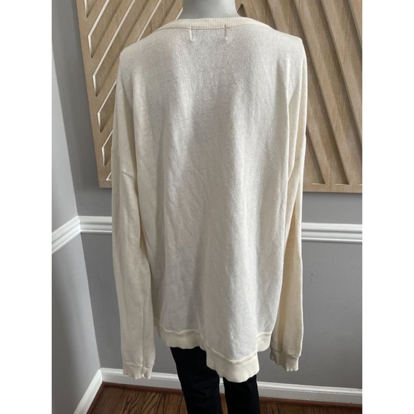 WILDFOX Marry Me Juliet Barefoot Oversized Sweater - Size XS - Picture 6 of 6